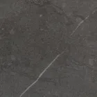 Mesa de exterior con base de madera y tapa de cerámica de piedra gris - Infinity viadurini