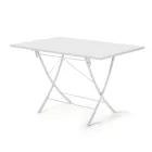 Mesa de exterior de acero galvanizado Made in Italy - Blair viadurini