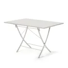 Mesa de exterior de acero galvanizado Made in Italy - Blair viadurini