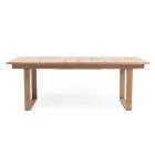 Mesa de Exterior en Madera de Teca Extensible a 270 cm - Marie viadurini