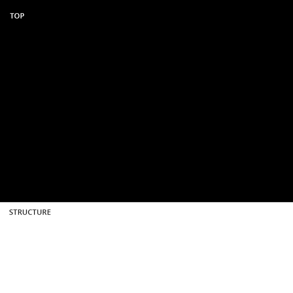 Mesa de exterior moderna en Hpl y polietileno mate Made in Italy - Forlina viadurini