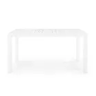 Mesa de Jardín Extensible hasta 240 cm en Aluminio Blanco o Topo - Franz viadurini