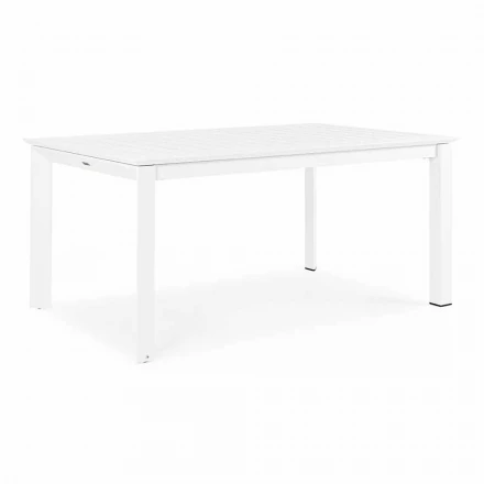 Mesa de jardín extensible hasta 240 cm en aluminio Homemotion - Pemberton viadurini