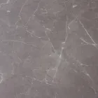 Mesa de jardín HPL con estructura de aluminio Made in Italy - Carl viadurini