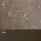 Mesa de jardín HPL con estructura de aluminio Made in Italy - Carl viadurini