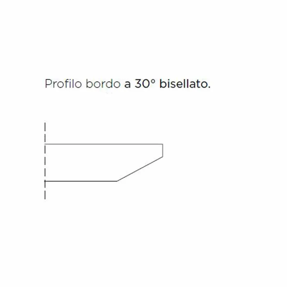 Mesa de comedor Barrel en acero Fenix y lujo Made in Italy - Settimmio viadurini