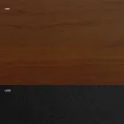 Mesa de comedor en forma de barril en laminado efecto madera Made in Italy - Cave viadurini