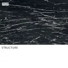 Mesa de Comedor de Exterior Extensible 318 cm en Aluminio y Gres - Filomena viadurini