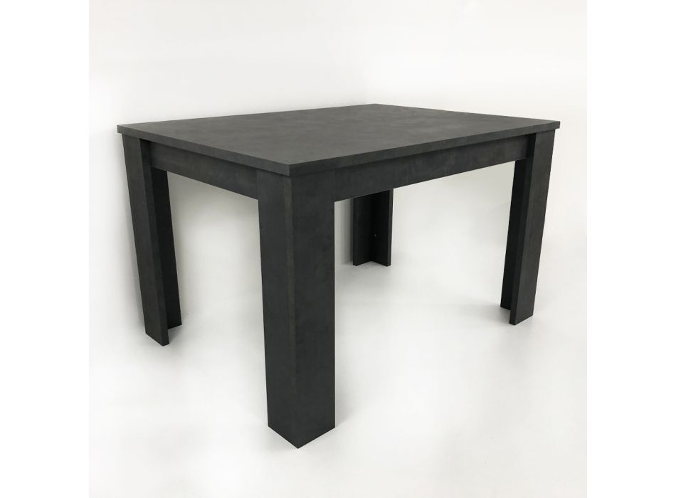 Mesa de Comedor Extensible a 170 cm Diseño en Madera Sostenible - Perro viadurini