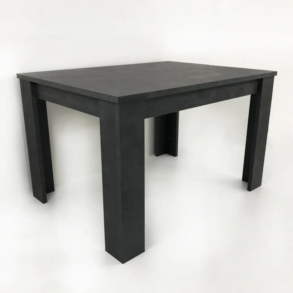 Mesa de Comedor Extensible a 170 cm Diseño en Madera Sostenible - Perro viadurini