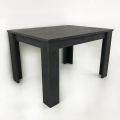 Mesa de Comedor Extensible a 170 cm Diseño en Madera Sostenible - Perro