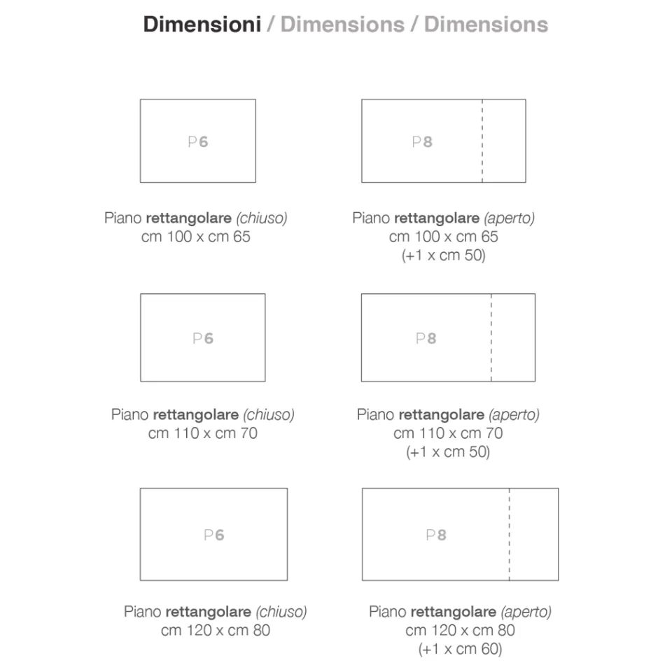 Mesa de Comedor Extensible a 180 cm en Haya Made in Italy - Otiello viadurini