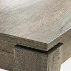 Mesa de Comedor Extensible a 200 cm en Melamina Made in Italy - Denis viadurini