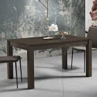 Mesa de Comedor Extensible a 200 cm en Melamina Made in Italy - Denis viadurini