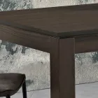 Mesa de Comedor Extensible a 200 cm en Melamina Made in Italy - Denis viadurini
