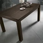 Mesa de Comedor Extensible a 200 cm en Melamina Made in Italy - Denis viadurini
