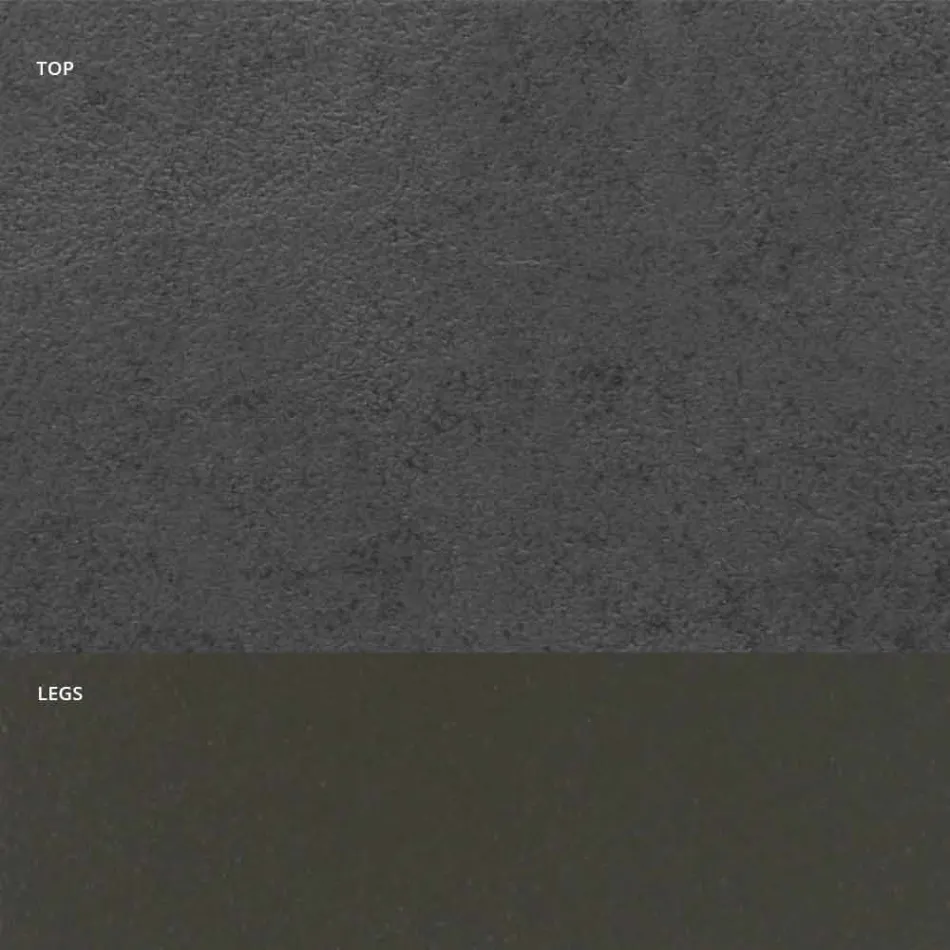 Mesa de comedor extensible hasta 300 cm en laminado HPL Made in Italy - Dalmata viadurini