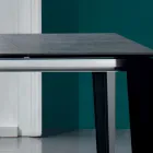 Mesa de Comedor Extensible hasta 325 cm en Laminado Made in Italy - Años Setenta viadurini