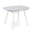 Mesa de comedor extensible con tablero de madera Japan New
