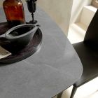 Mesa de comedor extensible hasta 170 cm en cerámica Made in Italy - Tremiti viadurini