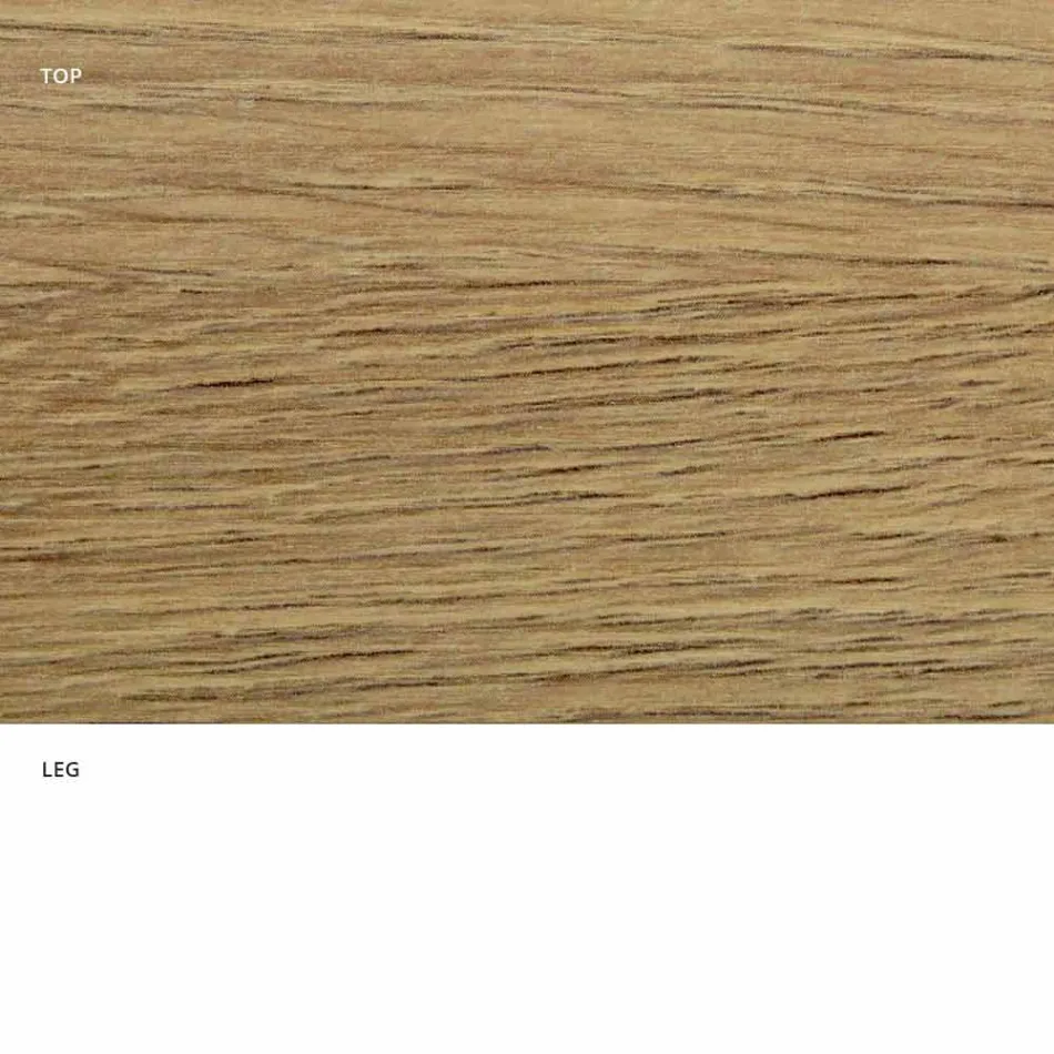 Mesa de comedor extensible hasta 170 cm en laminado Made in Italy - Dólares viadurini