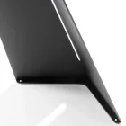 Mesa de comedor extensible hasta 220 cm con tapa de melamina - Amiro viadurini