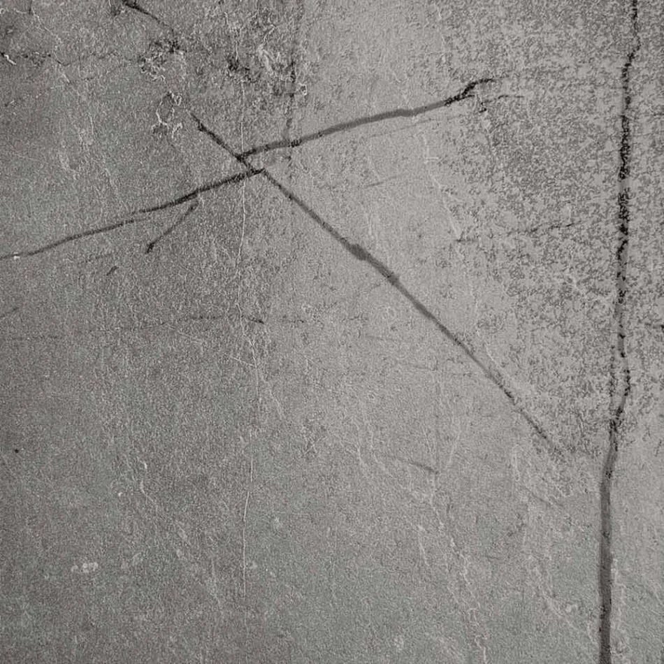 Mesa de comedor extensible hasta 220 cm con tapa de melamina - Amiro viadurini