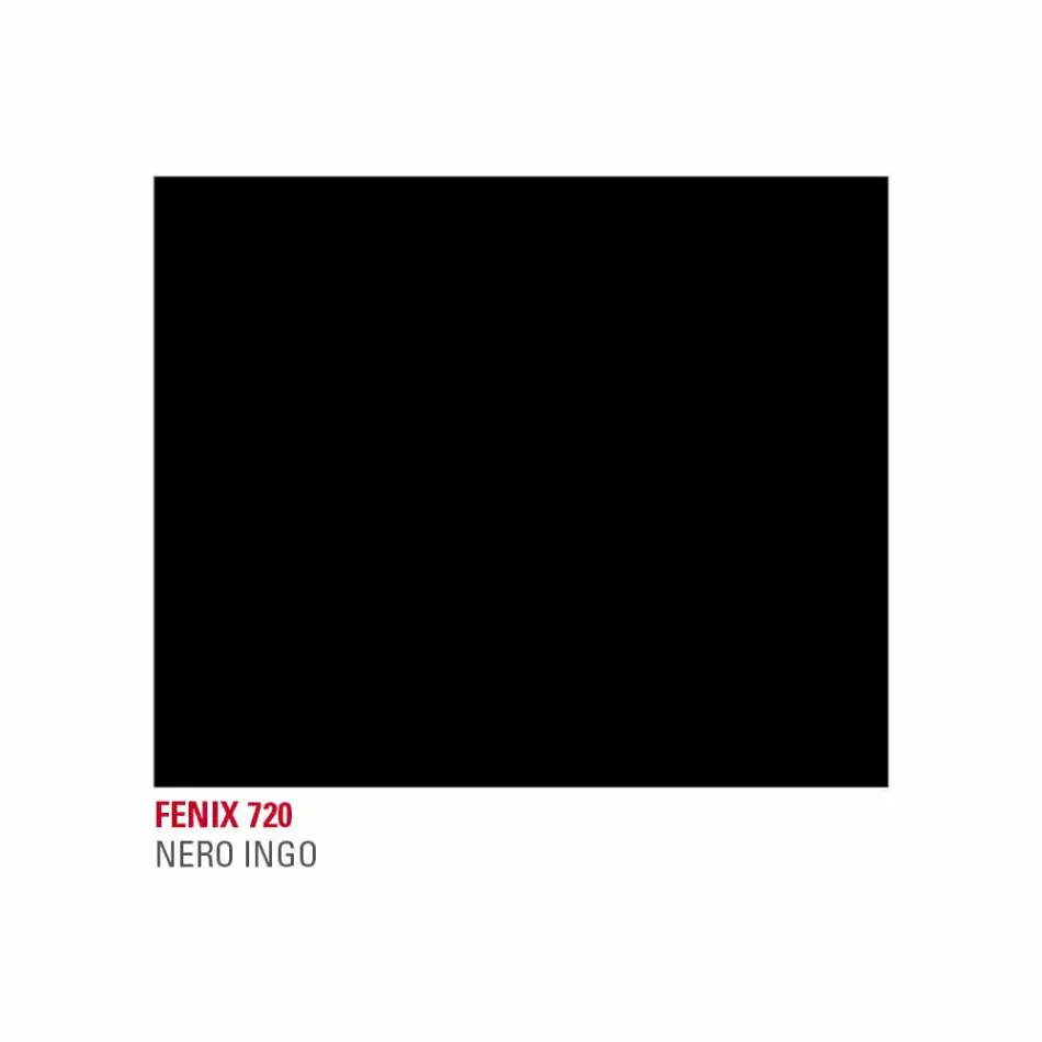 Mesa de comedor extensible hasta 222 cm en Fenix Made in Italy - Vulcano viadurini