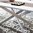 Mesa de comedor extensible hasta 250 cm en Fenix Made in Italy - Carlino viadurini