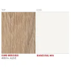 Mesa de comedor extensible hasta 252 cm en Hpl Made in Italy - Efisto viadurini