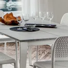 Mesa de comedor extensible hasta 252 cm en Hpl Made in Italy - Efisto viadurini
