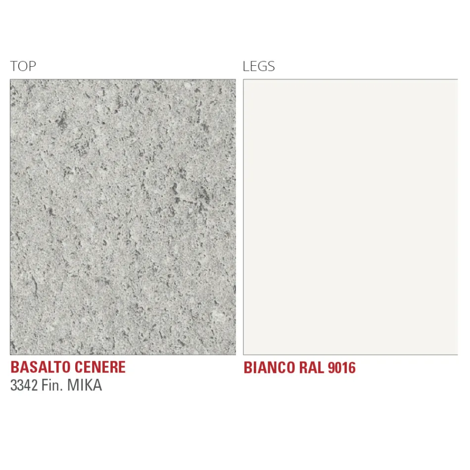 Mesa de comedor extensible hasta 252 cm en Hpl Made in Italy - Efisto viadurini