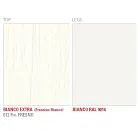 Mesa de comedor extensible hasta 252 cm en HPL Made in Italy - Efisto viadurini