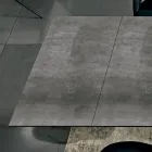 Mesa de comedor extensible hasta 278 cm en Laminam Made in Italy - Settimmio viadurini