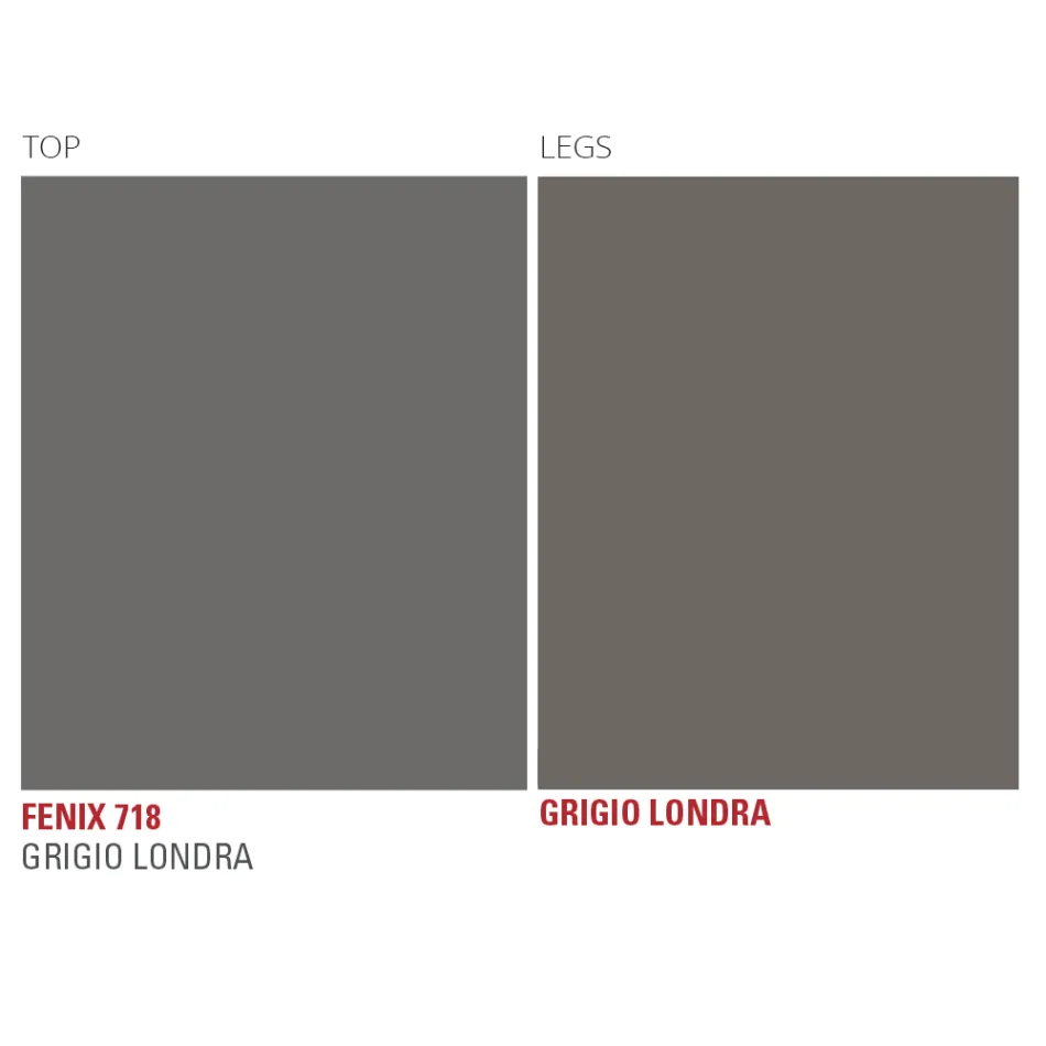 Mesa de Comedor Extensible hasta 280 cm en Fenix Made in Italy - Lingotto viadurini