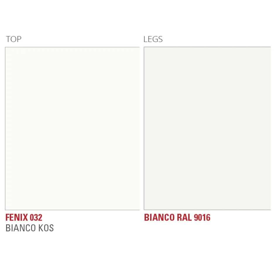 Mesa de Comedor Extensible hasta 280 cm en Fenix Made in Italy - Lingotto viadurini