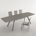 Mesa de comedor extensible hasta 280 cm en Fenix Made in Italy - Lingotto