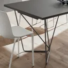 Mesa de comedor extensible hasta 280 cm en Fenix Made in Italy - Eolo viadurini