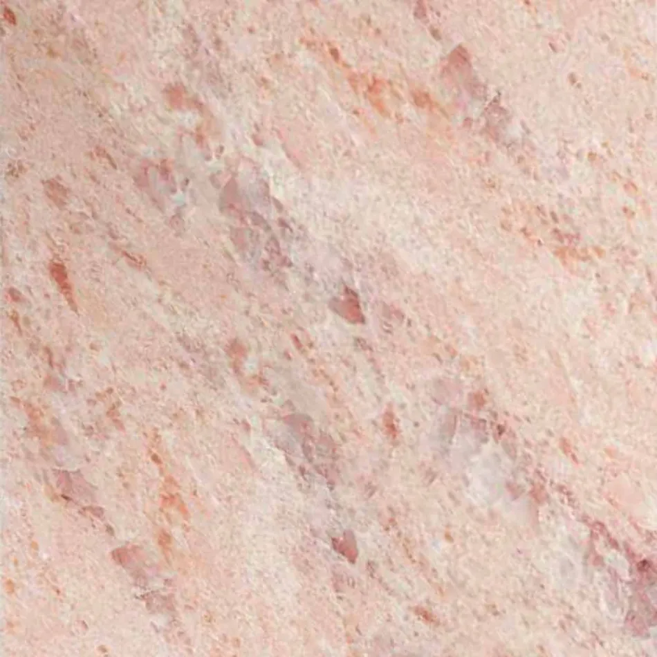 Mesa de comedor extensible hasta 294 cm en gres de mármol Made in Italy - Macro viadurini