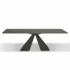 Mesa de comedor extensible hasta 300 cm en Fenix Made in Italy - Dalmata viadurini