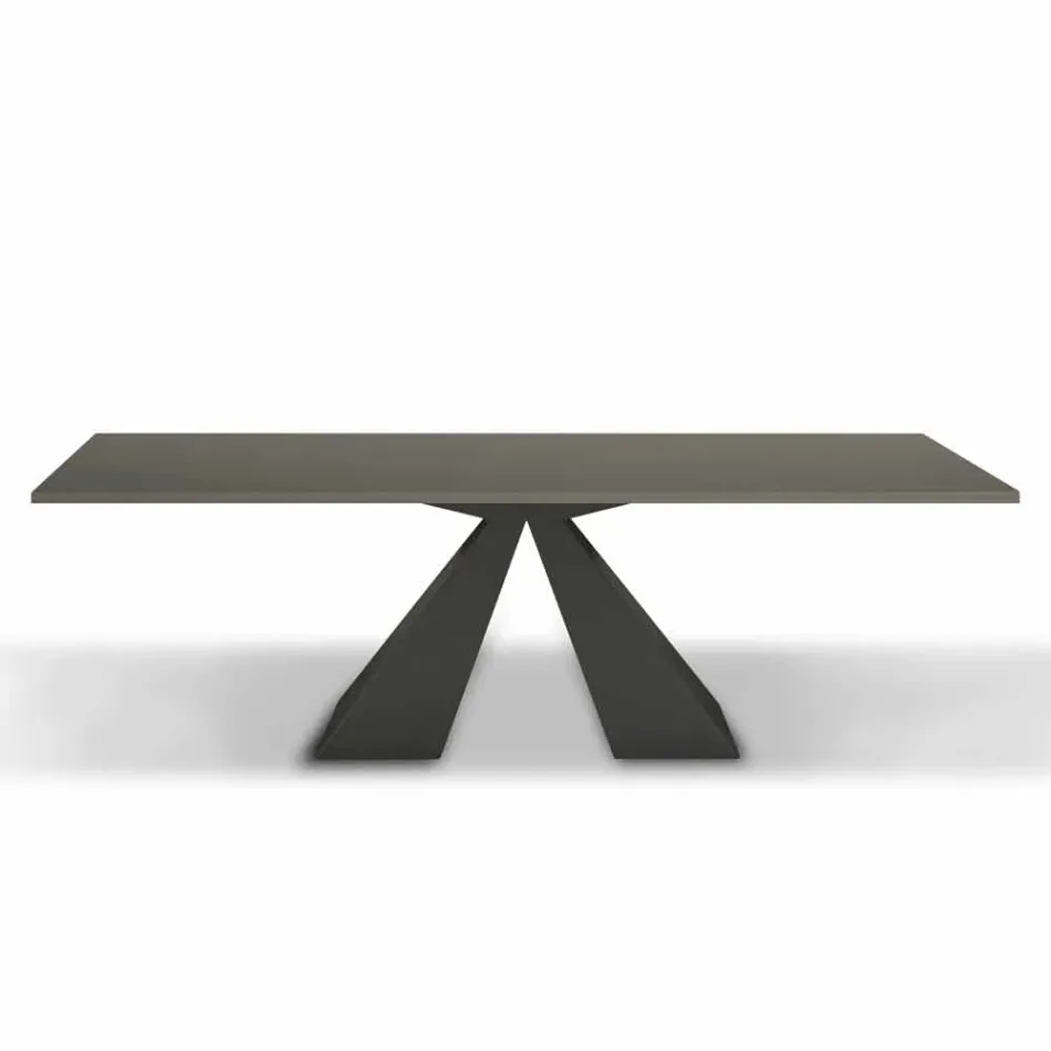 Mesa de comedor extensible hasta 300 cm en Fenix Made in Italy - Dalmata viadurini