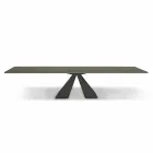 Mesa de comedor extensible hasta 300 cm en Fenix Made in Italy - Dalmata viadurini