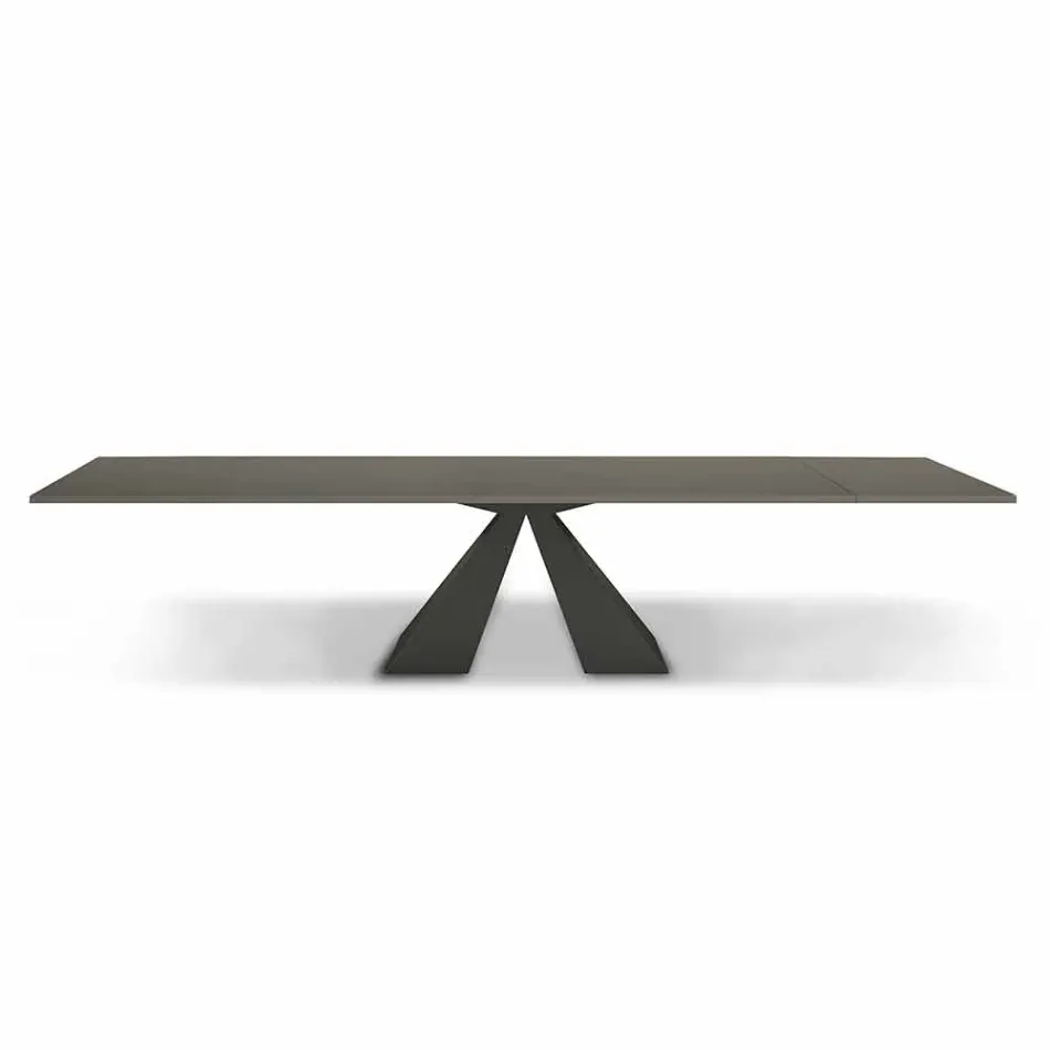 Mesa de comedor extensible hasta 300 cm en Fenix Made in Italy - Dalmata viadurini