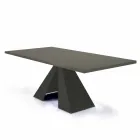 Mesa de comedor extensible hasta 300 cm en Fenix Made in Italy - Dalmata viadurini