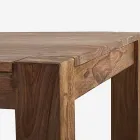 Homemotion - Mesa de comedor extensible Wonder Wood de hasta 300 cm viadurini