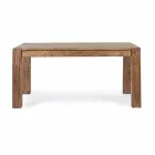 Homemotion - Mesa de comedor extensible Wonder Wood de hasta 300 cm viadurini