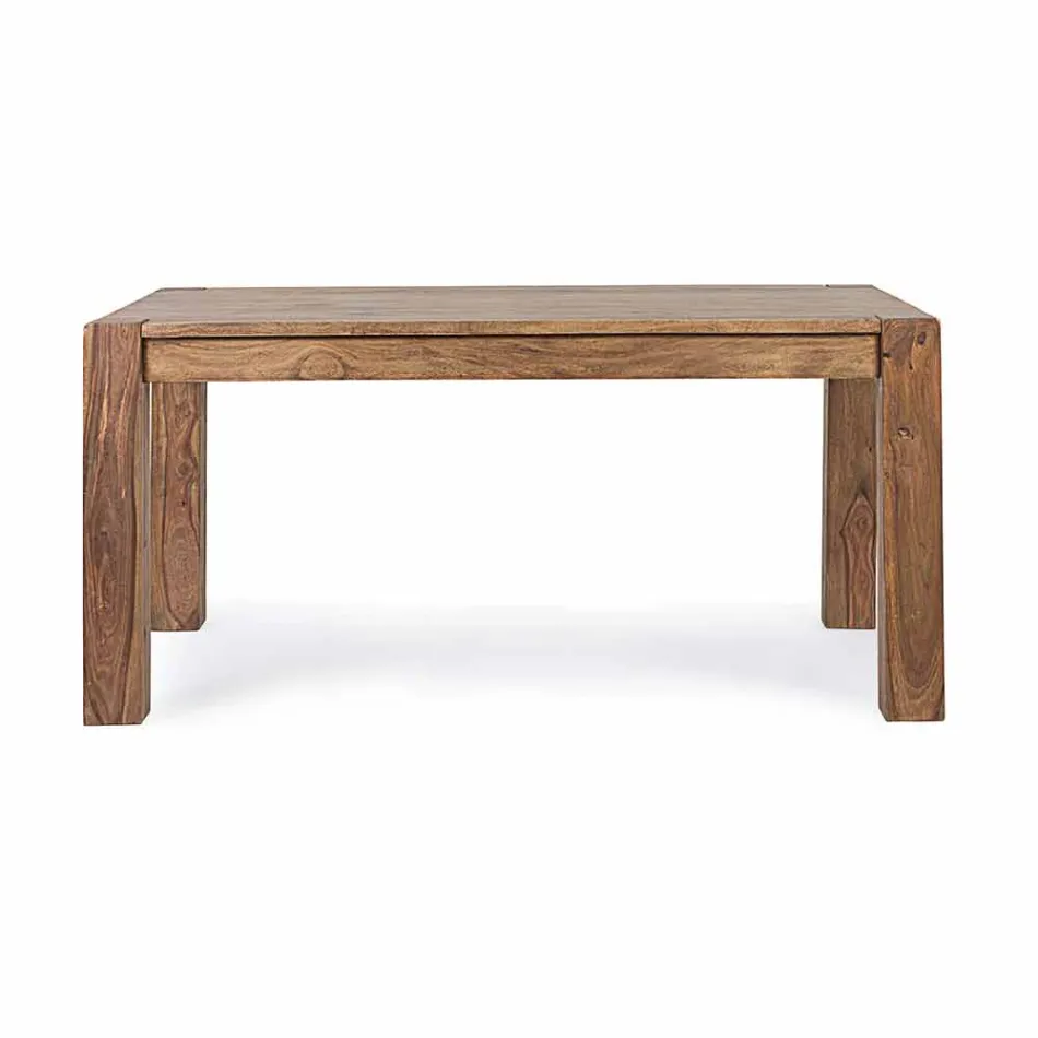 Homemotion - Mesa de comedor extensible Wonder Wood de hasta 300 cm viadurini