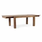 Homemotion - Mesa de comedor extensible Wonder Wood de hasta 300 cm viadurini