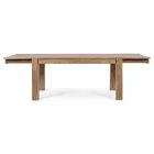 Homemotion - Mesa de comedor extensible Wonder Wood de hasta 300 cm viadurini