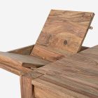 Homemotion - Mesa de comedor extensible Wonder Wood de hasta 300 cm viadurini